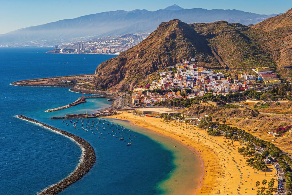 Qué ver en Tenerife, playa de las Teresitas