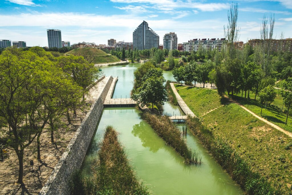 Jardines del Turia: el pulmón verde de Valencia